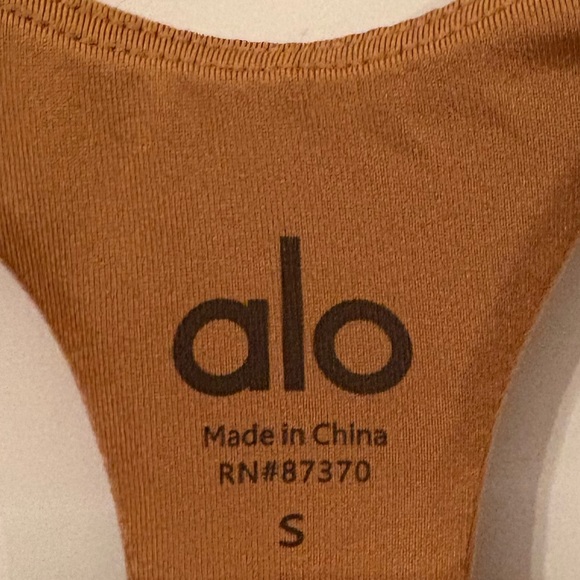 Women's Mustard Tank Top - Picture 8 of 13